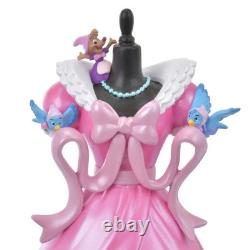 Tokyo Disney Store Cinderella 75th Anniversary Bluebird Figure Dress NEW JP FS