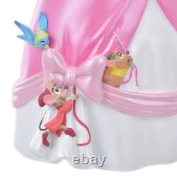 Tokyo Disney Store Cinderella 75th Anniversary Bluebird Figure Dress NEW JP FS