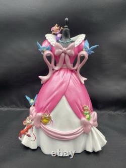 Tokyo Disney Store Limited Cinderella 75th Anniversary Bluebird Figure Dress