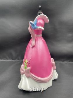 Tokyo Disney Store Limited Cinderella 75th Anniversary Bluebird Figure Dress
