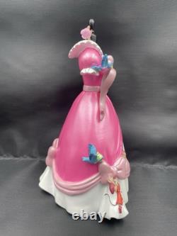 Tokyo Disney Store Limited Cinderella 75th Anniversary Bluebird Figure Dress