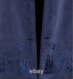 Torrid Disney Princess Cinderella Blue Swing Coat Size 1/1x New Jacket