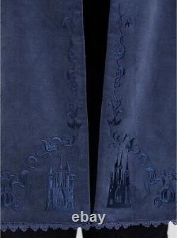 Torrid Disney Princess Cinderella Blue Swing Coat Size NWT New 3X
