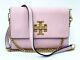 Tory Burch Britten Pebble Cartera para mujer, color rosa