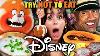 Try Not To Eat Disney Turning Red Encanto Raya U0026 The Last Dragon People Vs Food