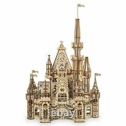 UGEARS Mechanical Wooden Puzzle Model DISNEY CINDERELLA CASTLE with855 Pieces