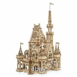 UGEARS Mechanical Wooden Puzzle Model DISNEY CINDERELLA CASTLE with855 Pieces