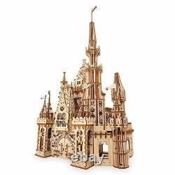 UGEARS Mechanical Wooden Puzzle Model DISNEY CINDERELLA CASTLE with855 Pieces