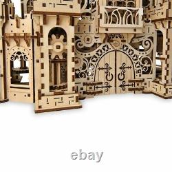 UGEARS Mechanical Wooden Puzzle Model DISNEY CINDERELLA CASTLE with855 Pieces