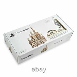 UGEARS Mechanical Wooden Puzzle Model DISNEY CINDERELLA CASTLE with855 Pieces