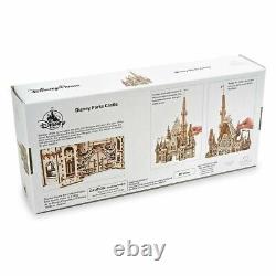 UGEARS Mechanical Wooden Puzzle Model DISNEY CINDERELLA CASTLE with855 Pieces