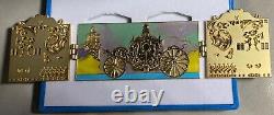 VERY RARE Disney Cinderella Live action JUMBO HINGED PREMIERE pin LE 150 SIGNED