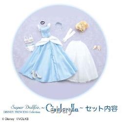 VOLKS Super Dollfie Dream SD Disney Princess Collection Cinderella From Japan