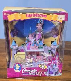 VTG 1995 Mattel Disney Cinderella Enchanted Castle Tiny Collection New SEALED