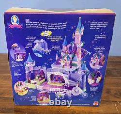 VTG 1995 Mattel Disney Cinderella Enchanted Castle Tiny Collection New SEALED