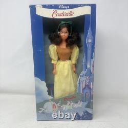 VTG Bikin Disney CINDERELLA Doll Set Godmother Prince Anastasia & Drizella