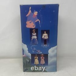 VTG Bikin Disney CINDERELLA Doll Set Godmother Prince Anastasia & Drizella
