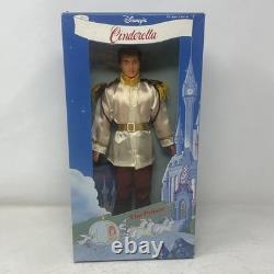 VTG Bikin Disney CINDERELLA Doll Set Godmother Prince Anastasia & Drizella