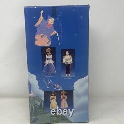 VTG Bikin Disney CINDERELLA Doll Set Godmother Prince Anastasia & Drizella