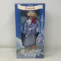 VTG Bikin Disney CINDERELLA Doll Set Godmother Prince Anastasia & Drizella