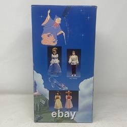 VTG Bikin Disney CINDERELLA Doll Set Godmother Prince Anastasia & Drizella