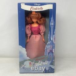 VTG Bikin Disney CINDERELLA Doll Set Godmother Prince Anastasia & Drizella