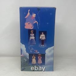 VTG Bikin Disney CINDERELLA Doll Set Godmother Prince Anastasia & Drizella