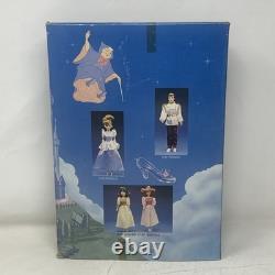 VTG Bikin Disney CINDERELLA Doll Set Godmother Prince Anastasia & Drizella