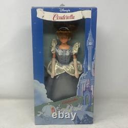 VTG Bikin Disney CINDERELLA Doll Set Godmother Prince Anastasia & Drizella