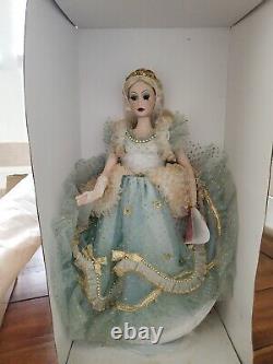 VTG Franklin Mint Heirloom Dolls Maryse Nicole Cinderella Porcelain Doll LTD