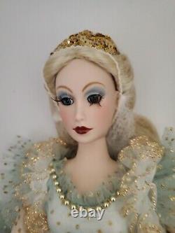 VTG Franklin Mint Heirloom Dolls Maryse Nicole Cinderella Porcelain Doll LTD