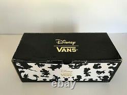 Vans Disney New Authentic Multi Princess Print Shoes US Women Sz 8