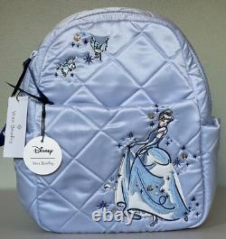 Vera Bradley Disney CINDERELLA Small Backpack NWT