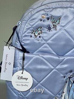 Vera Bradley Disney CINDERELLA Small Backpack NWT