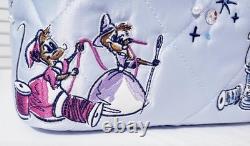 Vera Bradley Disney Cinderella Cosmetic Train Case Bag NWT