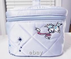 Vera Bradley Disney Cinderella Cosmetic Train Case Bag NWT