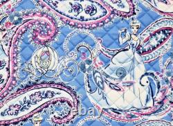 Vera Bradley Disney Cinderella Hanging Organizer NWT