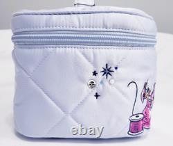 Vera Bradley Disney Cinderella Jaq Gus Cosmetic Case Bag Limited Edition NWT