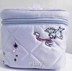 Vera Bradley Disney Cinderella Jaq Gus Cosmetic Case Bag Limited Edition NWT