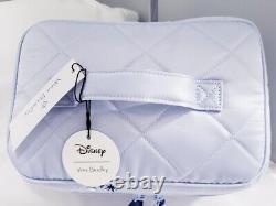 Vera Bradley Disney Cinderella Jaq Gus Cosmetic Case Bag Limited Edition NWT