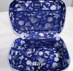 Vera Bradley Disney Cinderella Jaq Gus Cosmetic Case Bag Limited Edition NWT