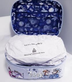 Vera Bradley Disney Cinderella Jaq Gus Cosmetic Case Bag Limited Edition NWT