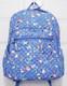 Vera Bradley Disney Cinderella Paisley Friends Campus Backpack Cotton NWT