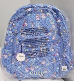 Vera Bradley Disney Cinderella Paisley Friends Campus Backpack Cotton NWT