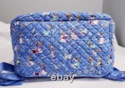 Vera Bradley Disney Cinderella Paisley Friends Campus Backpack Cotton NWT