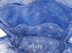 Vera Bradley Disney Cinderella Paisley Friends Campus Backpack Cotton NWT