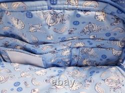 Vera Bradley Disney Cinderella Paisley Friends Campus Backpack Cotton NWT