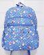 Vera Bradley Disney Cinderella Paisley Friends Campus Backpack EXACT ONE NWT