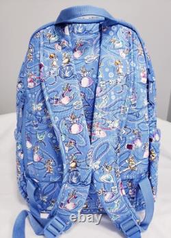 Vera Bradley Disney Cinderella Paisley Friends Campus Backpack EXACT ONE NWT