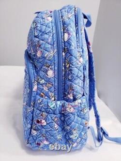 Vera Bradley Disney Cinderella Paisley Friends Campus Backpack EXACT ONE NWT